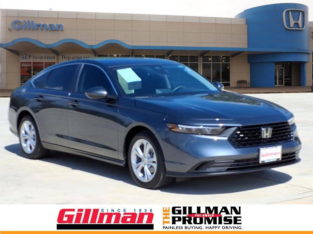 2025 Honda Accord LX — Sedan — 542 mi — Selma, TX