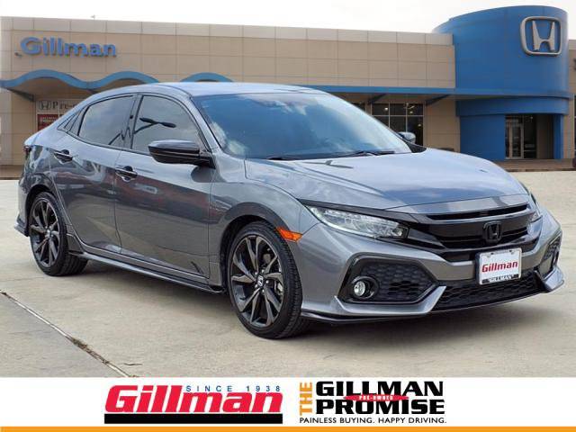2019 Honda Civic Sport — Hatchback — 62,460 mi — Selma, TX