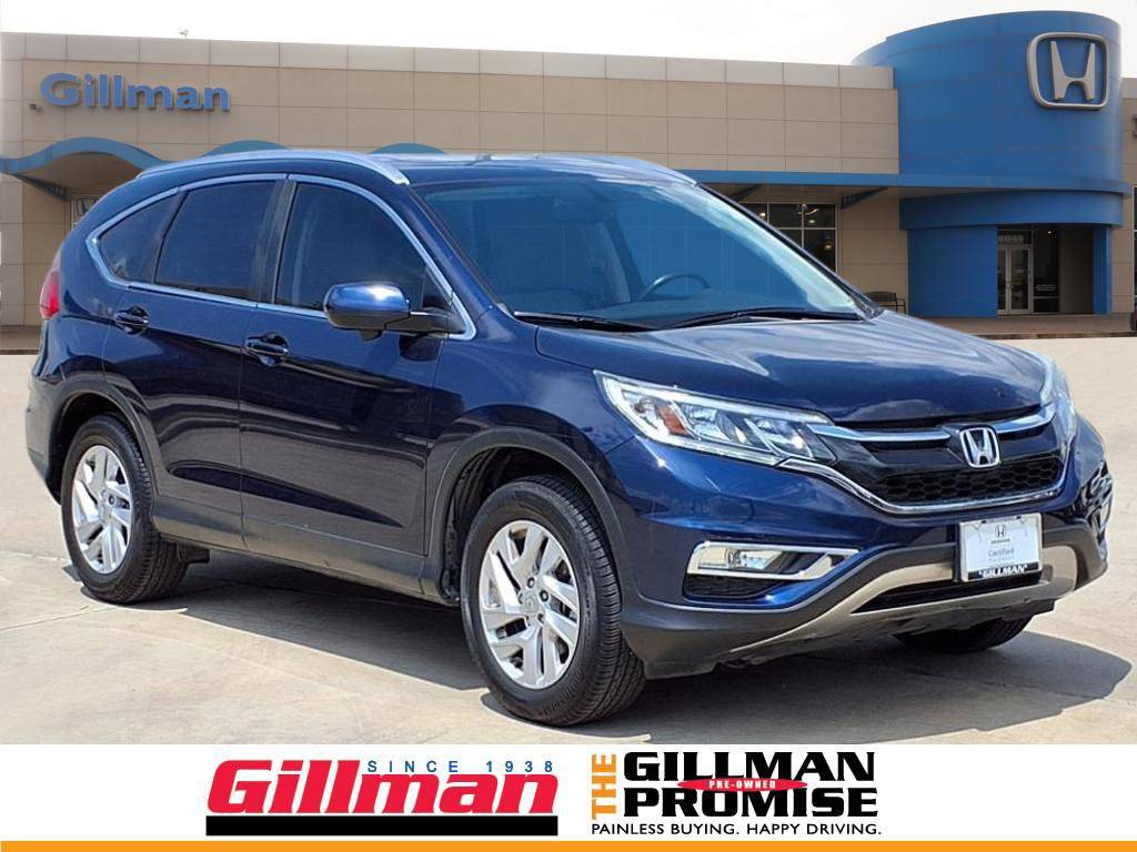2016 Honda CR-V EX-L — SUV — 68,590 mi — Selma, TX