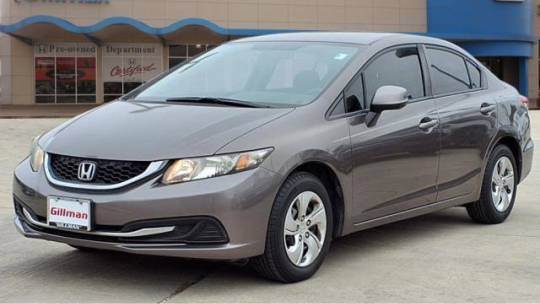 2013 Honda Civic LX — Sedan — 120,508 mi — Selma, TX