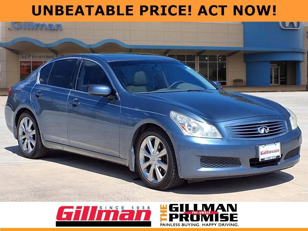 2008 INFINITI G G35 — Sedan — 150,000 mi — Selma, TX