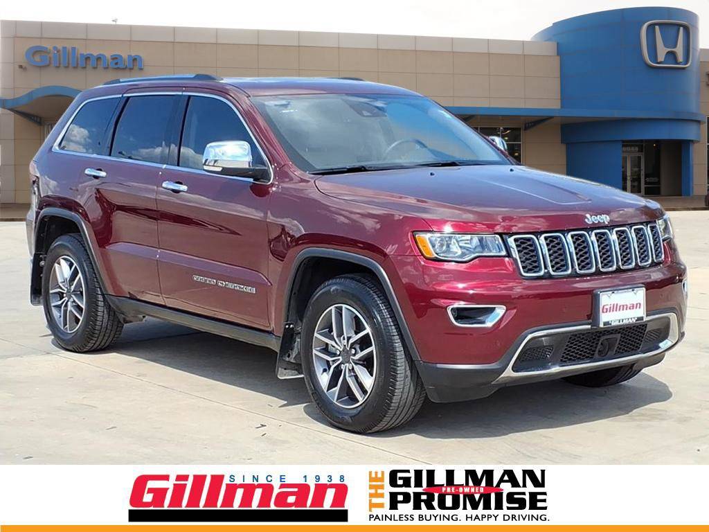 2021 Jeep Grand Cherokee WK Limited — SUV — 27,590 mi — Selma, TX