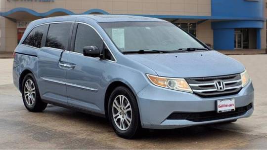 2013 Honda Odyssey EX-L — Minivan — 261,411 mi — Selma, TX