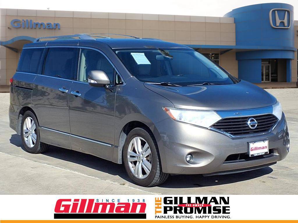2015 Nissan Quest SV — Minivan — 84,211 mi — Selma, TX