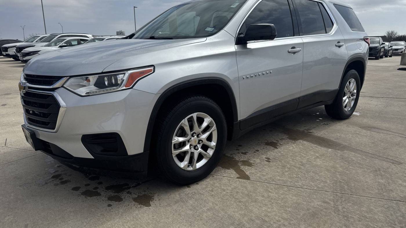 2020 Chevrolet Traverse LS — SUV — 52,835 mi — Selma, TX