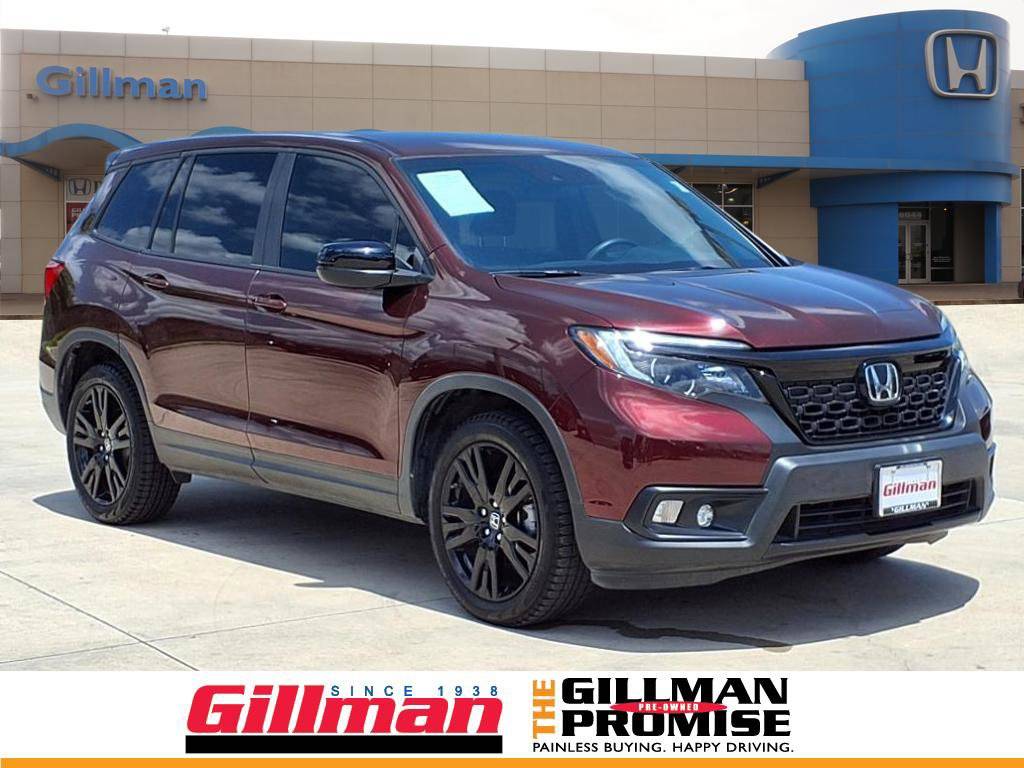 2019 Honda Passport Sport — SUV — 88,674 mi — Selma, TX