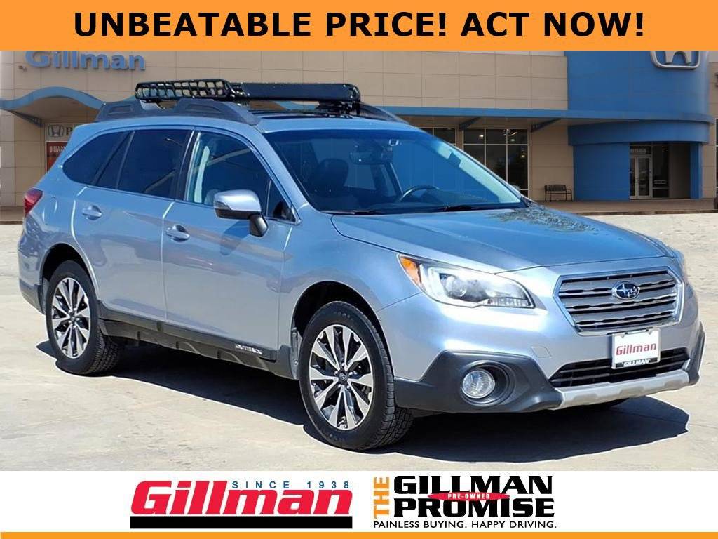 2017 Subaru Outback 2.5i Limited — SUV — 92,981 mi — Selma, TX