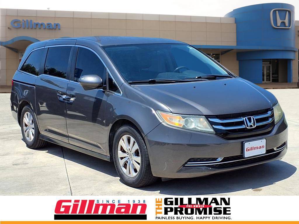 2015 Honda Odyssey EX — Minivan — 136,969 mi — Selma, TX