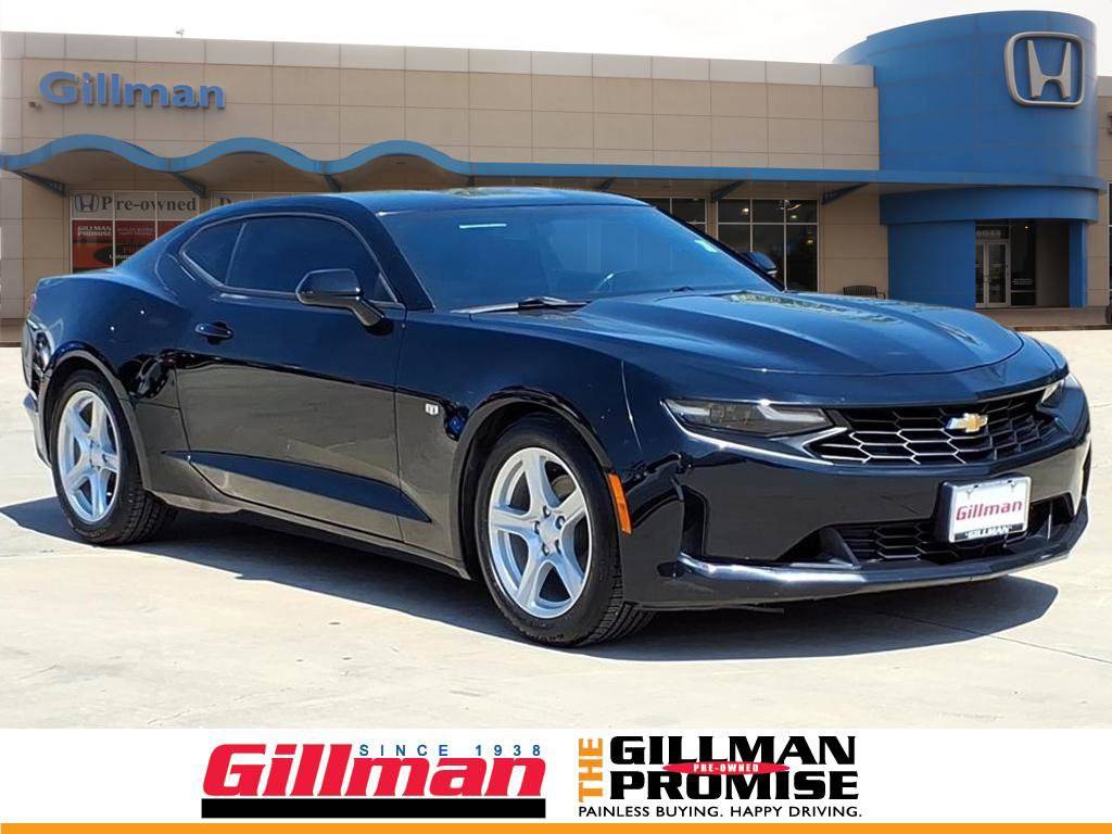 2020 Chevrolet Camaro 1LT — Coupe — 57,595 mi — Selma, TX