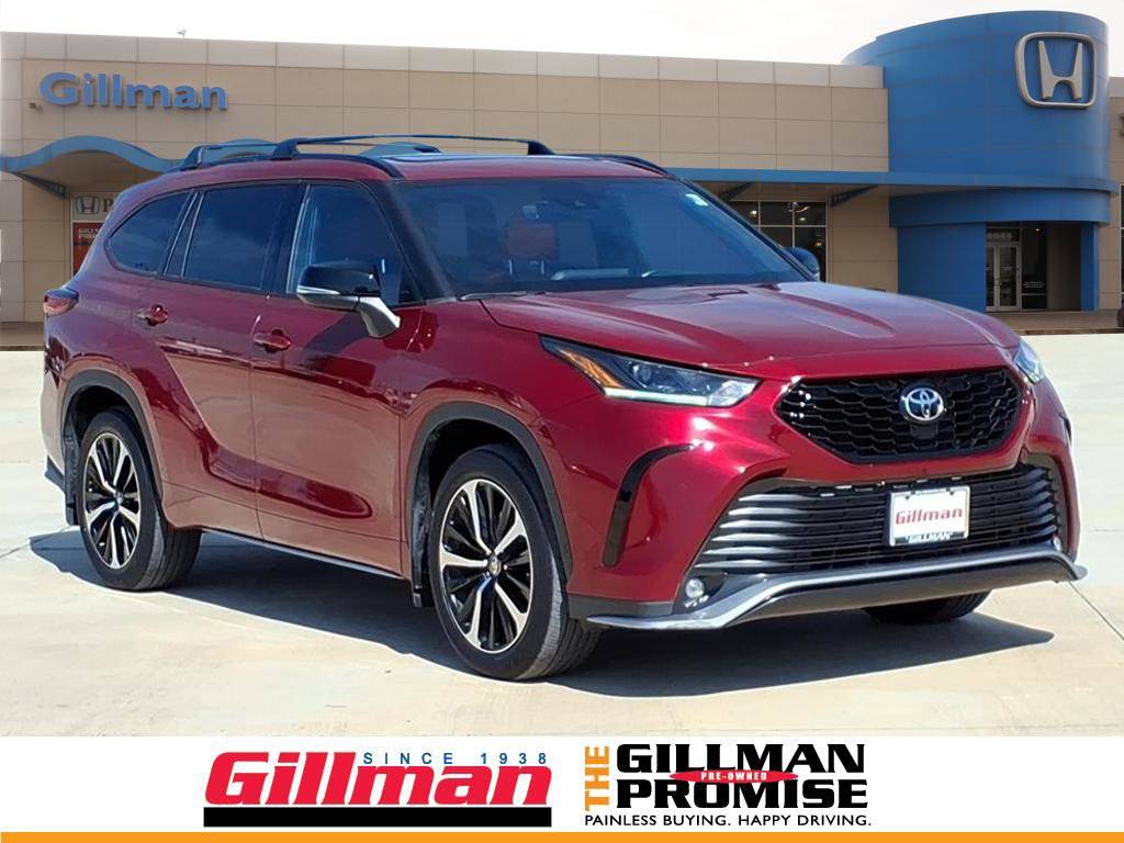 2021 Toyota Highlander XSE — SUV — 74,302 mi — Selma, TX