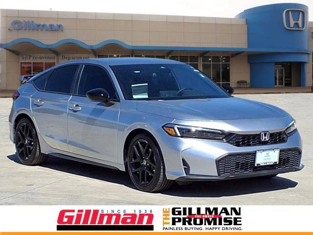 2025 Honda Civic Sport — Hatchback — 2,180 mi — Selma, TX