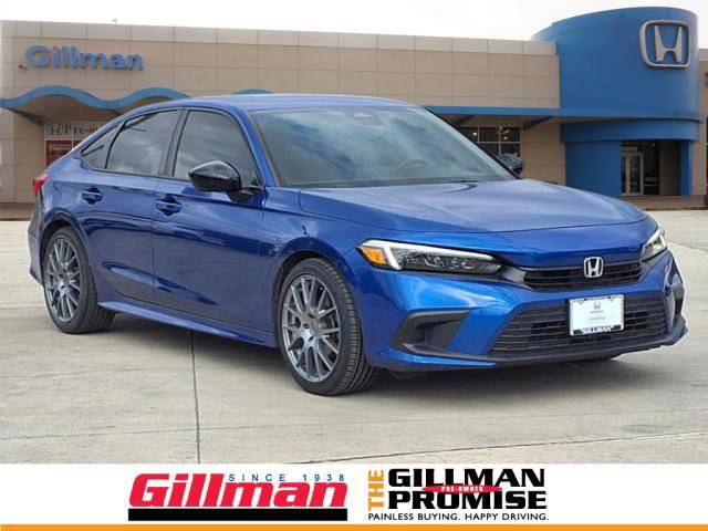 2022 Honda Civic Sport — Sedan — 49,938 mi — Selma, TX