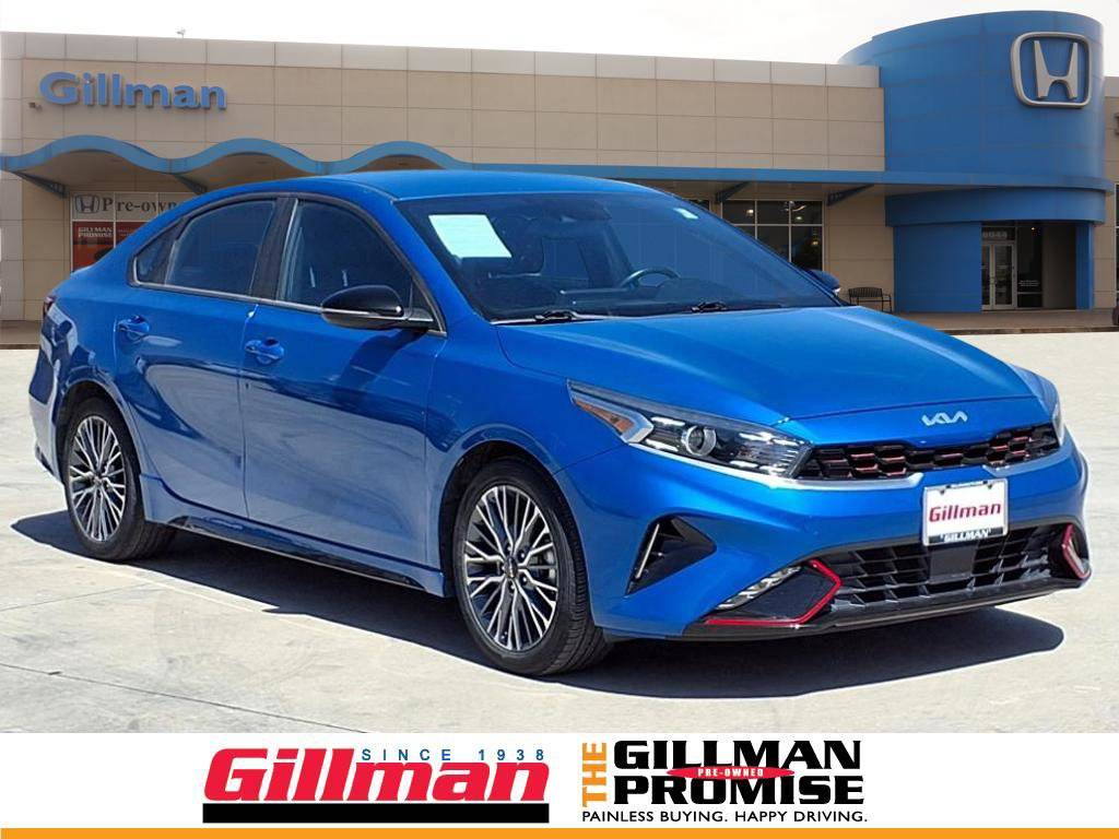 2022 Kia Forte GT-Line — Sedan — 26,325 mi — Selma, TX