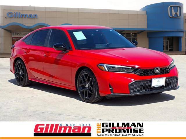 2025 Honda Civic Sport — Sedan — 2,261 mi — Selma, TX