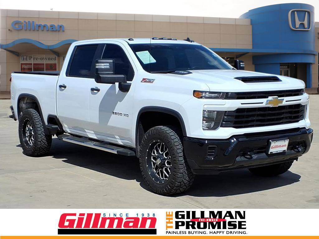2024 Chevrolet Silverado 2500HD Custom — Pickup Truck — 63,304 mi — Selma, TX