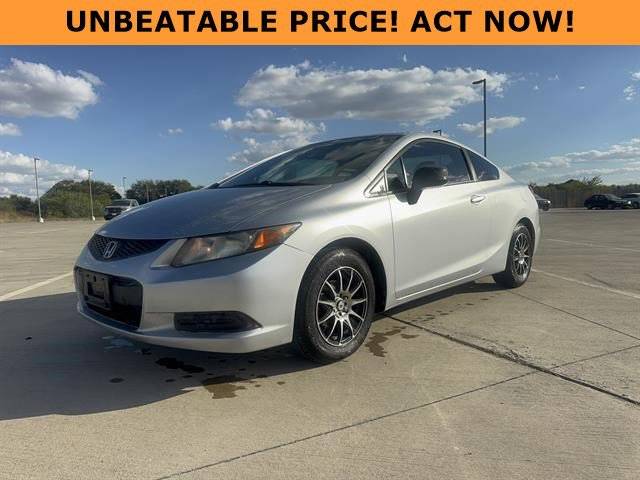 2012 Honda Civic LX — Coupe — 143,510 mi — Selma, TX