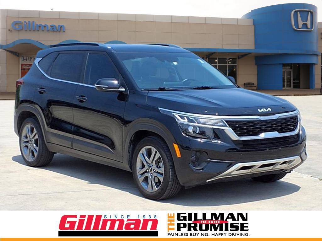 2022 Kia Seltos S — SUV — 55,336 mi — Selma, TX