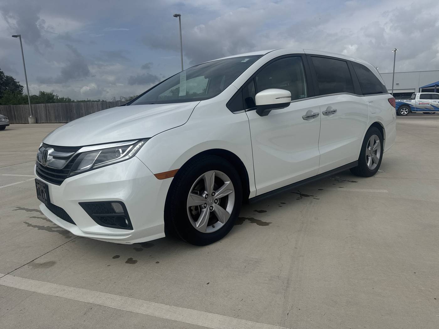 2020 Honda Odyssey EX — Minivan — 55,529 mi — Selma, TX