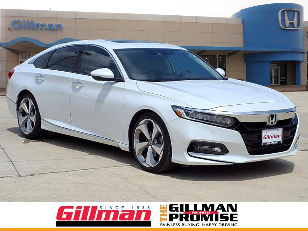 2018 Honda Accord Touring — Sedan — 39,223 mi — Selma, TX