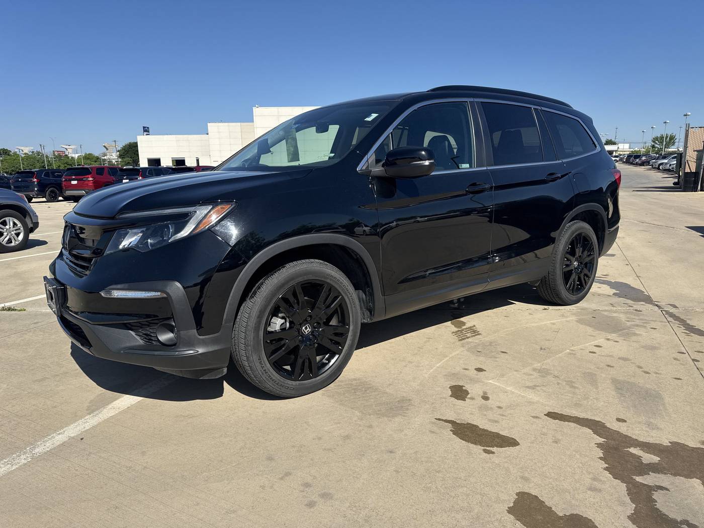 2022 Honda Pilot Special Edition — SUV — 36,699 mi — Selma, TX