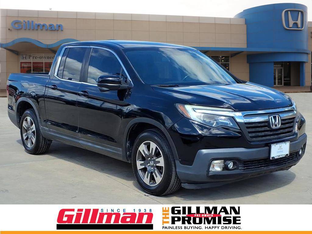 2017 Honda Ridgeline RTL-T — Pickup Truck — 64,567 mi — Selma, TX
