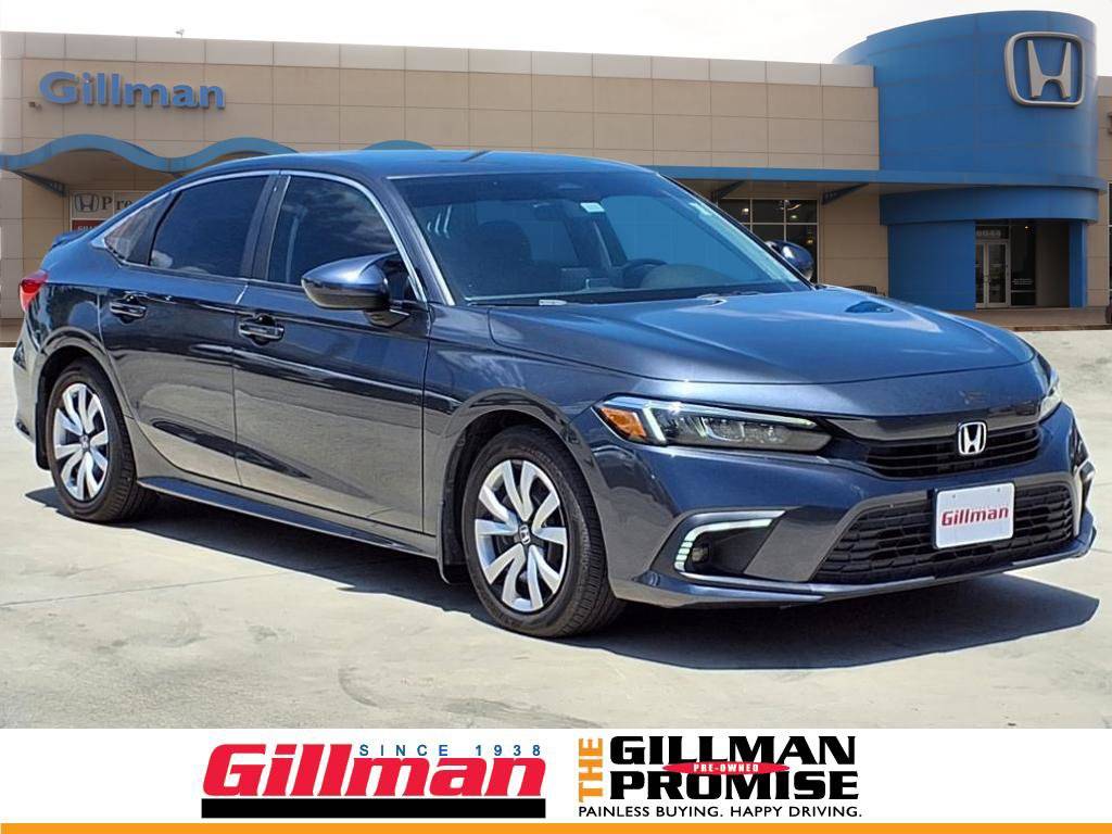 2022 Honda Civic LX — Sedan — 51,819 mi — Selma, TX