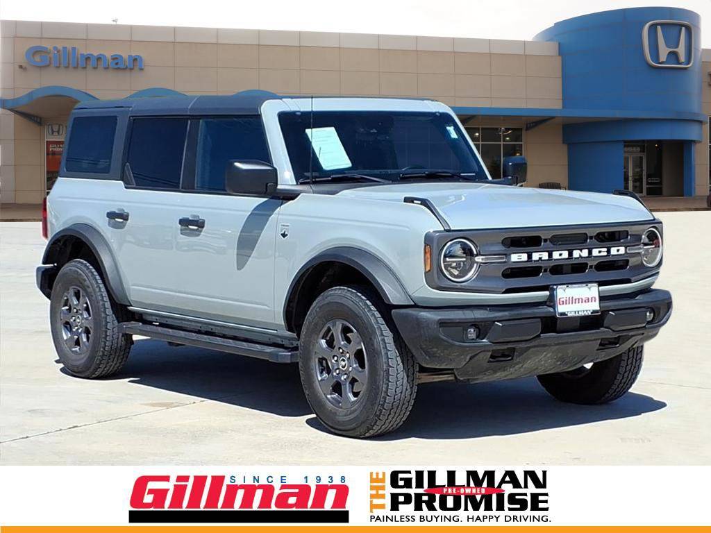 2022 Ford Bronco Big Bend — SUV — 53,000 mi — Selma, TX