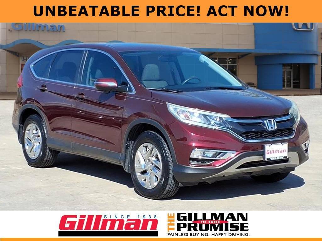 2016 Honda CR-V EX — SUV — 130,696 mi — Selma, TX