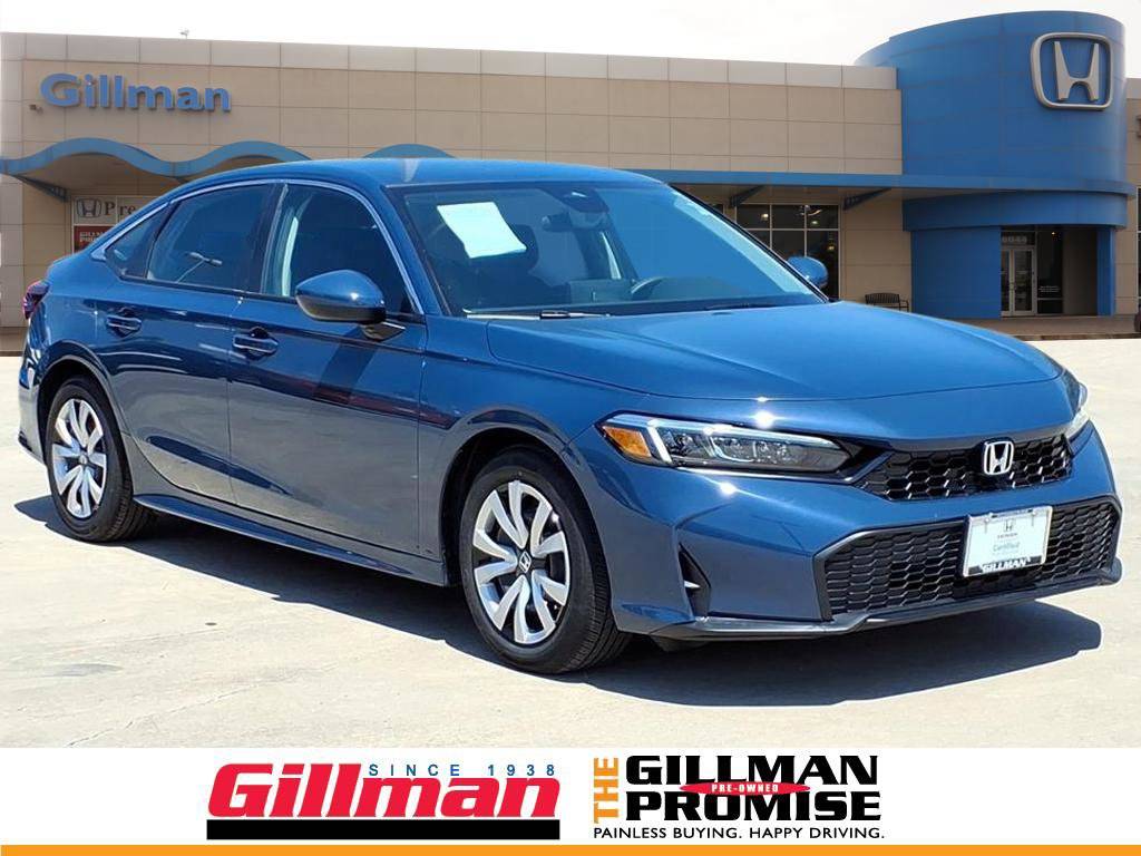 2025 Honda Civic LX — Sedan — 2,808 mi — Selma, TX