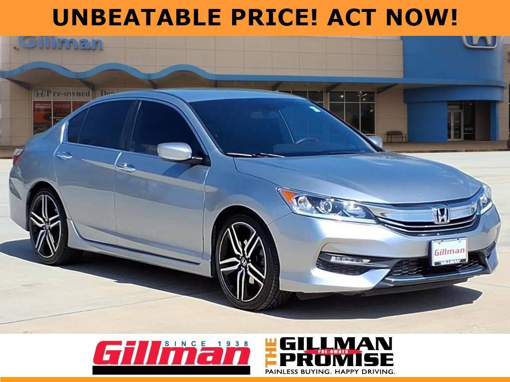2017 Honda Accord Sport — Sedan — 108,388 mi — Selma, TX