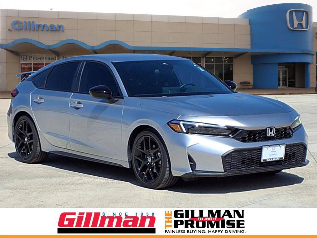 2025 Honda Civic Sport — Hatchback — 2,145 mi — Selma, TX