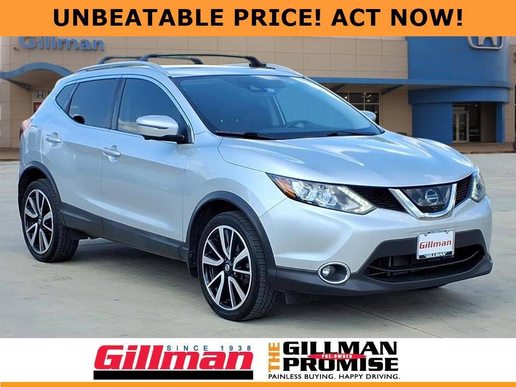 2017 Nissan Rogue Sport SL — SUV — 59,442 mi — Selma, TX