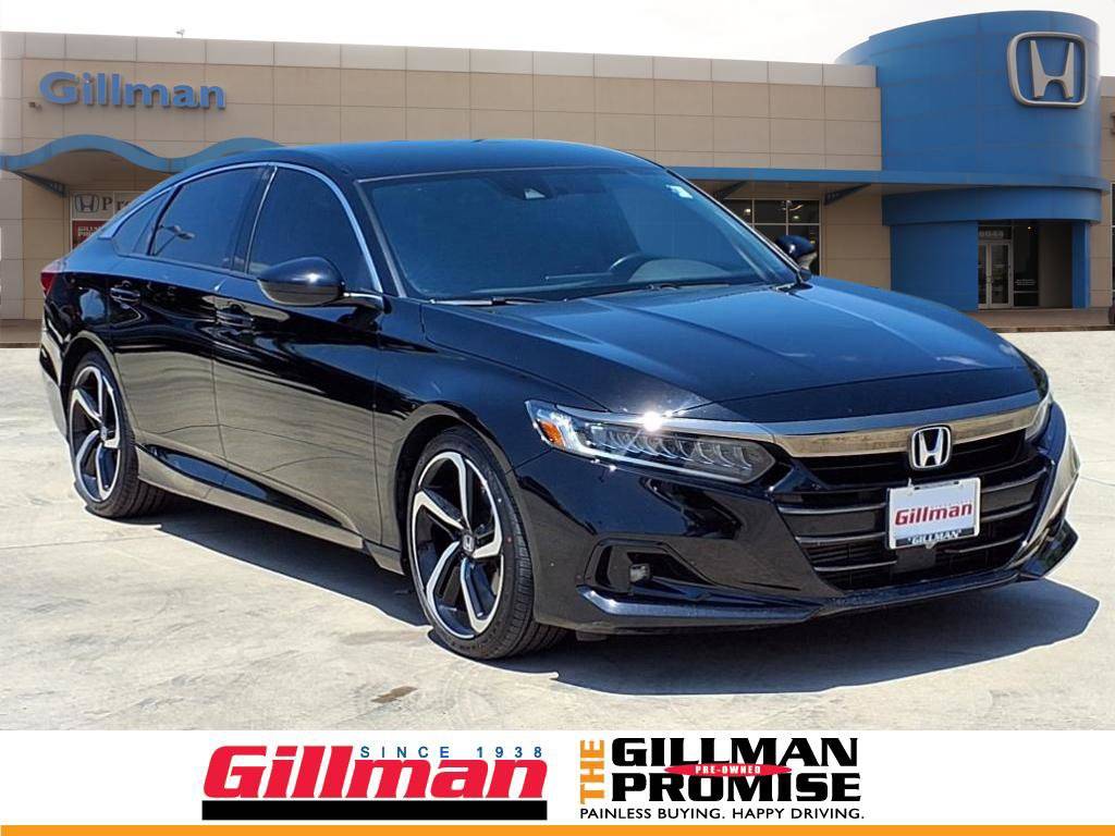 2022 Honda Accord Sport — Sedan — 53,534 mi — Selma, TX