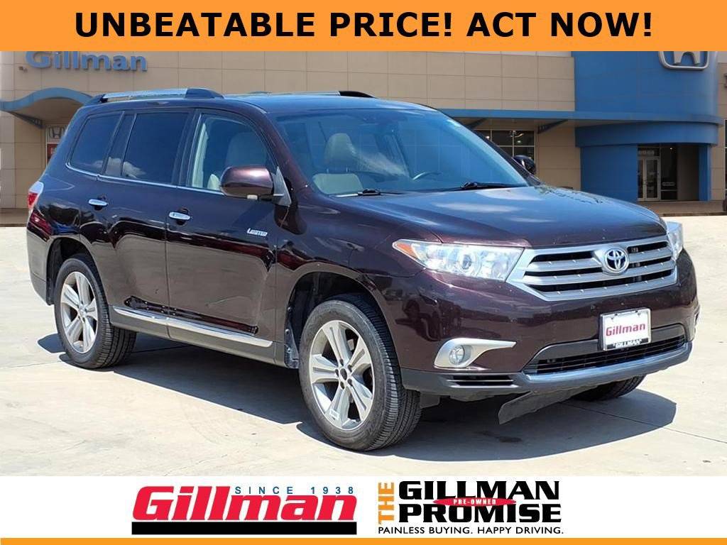 2013 Toyota Highlander Limited — SUV — 165,585 mi — Selma, TX