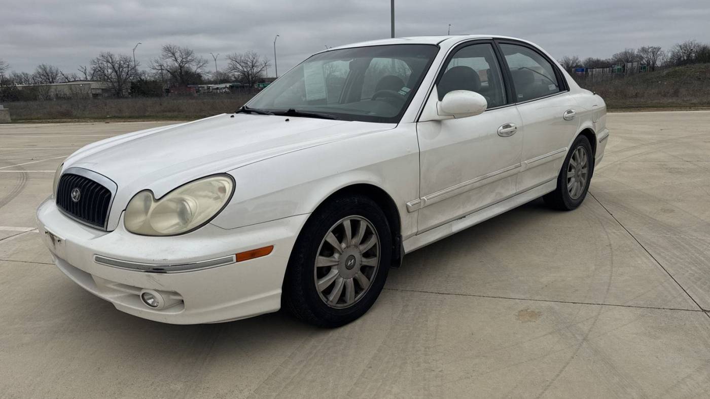 2003 Hyundai Sonata GLS — Sedan — 197,718 mi — Selma, TX