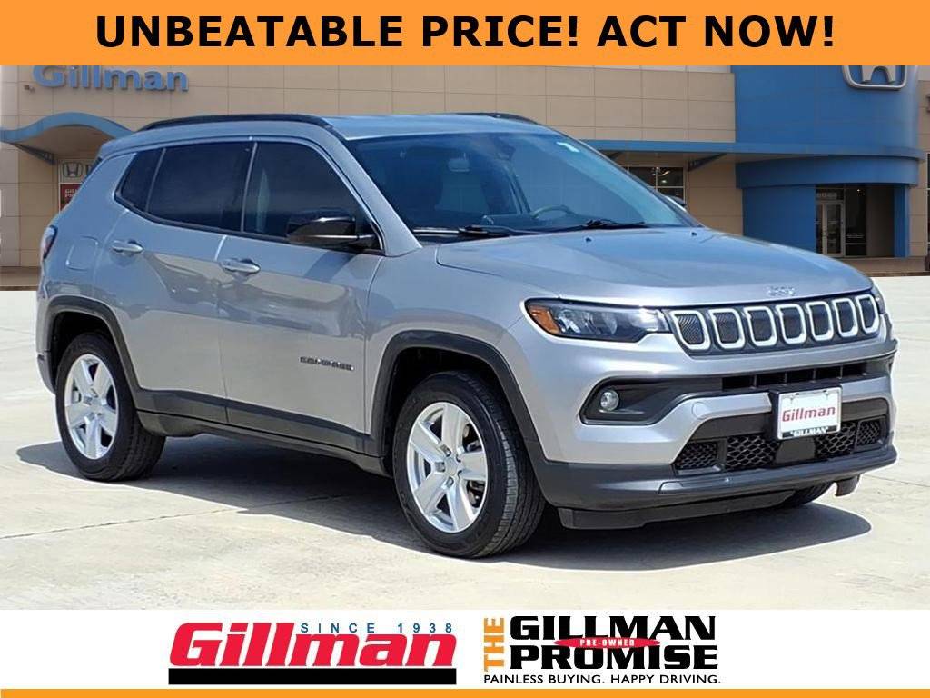 2022 Jeep Compass Latitude — SUV — 61,347 mi — Selma, TX
