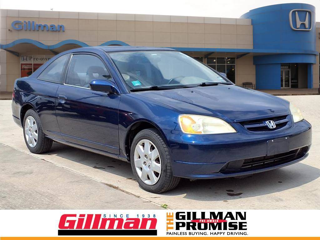 2002 Honda Civic EX — Coupe — 191,951 mi — Selma, TX