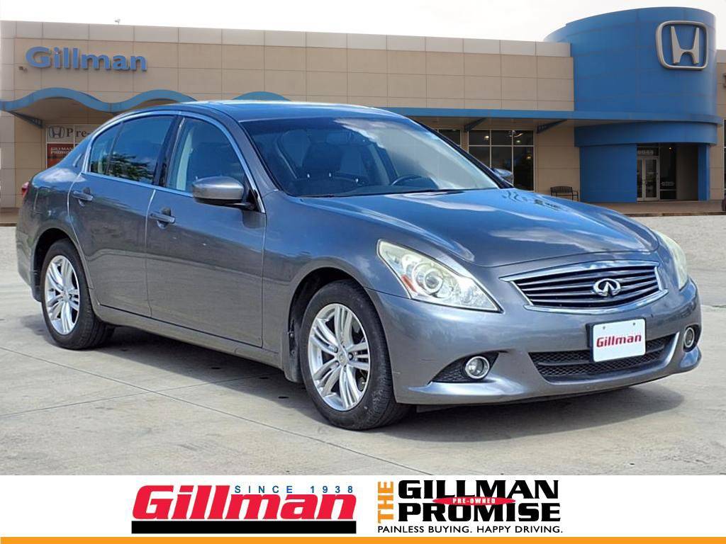 2010 INFINITI G G37x — Sedan — 207,040 mi — Selma, TX