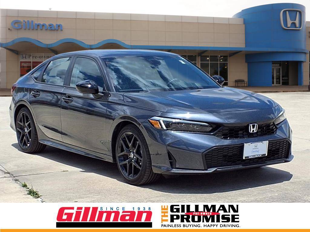 2025 Honda Civic Sport — Sedan — 2,716 mi — Selma, TX