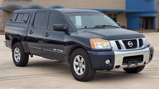 2012 Nissan Titan SV — Pickup Truck — 143,492 mi — Selma, TX