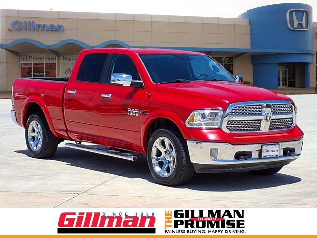2017 Ram 1500 Laramie — Pickup Truck — 127,685 mi — Selma, TX