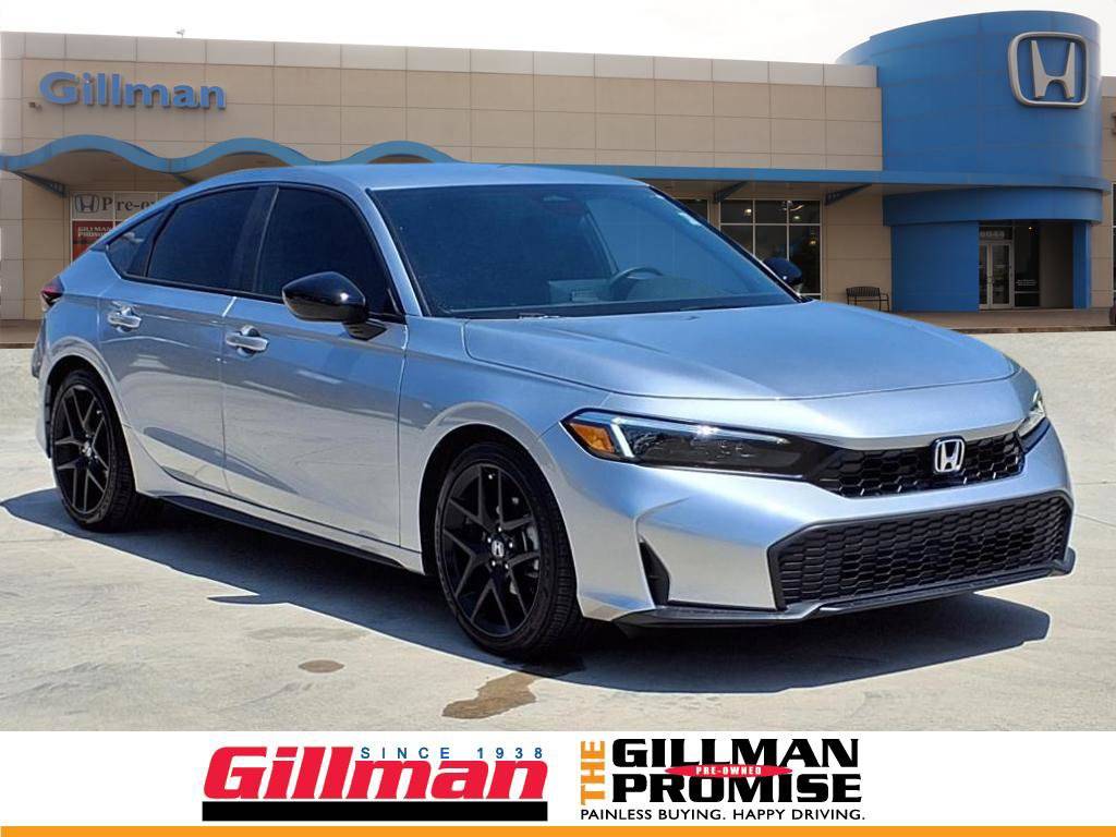 2025 Honda Civic Sport — Hatchback — 3,129 mi — Selma, TX