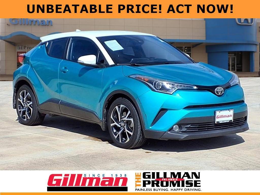 2018 Toyota C-HR XLE — SUV — 74,550 mi — Selma, TX