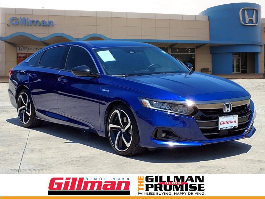 2022 Honda Accord Hybrid Sport — Sedan — 55,835 mi — Selma, TX
