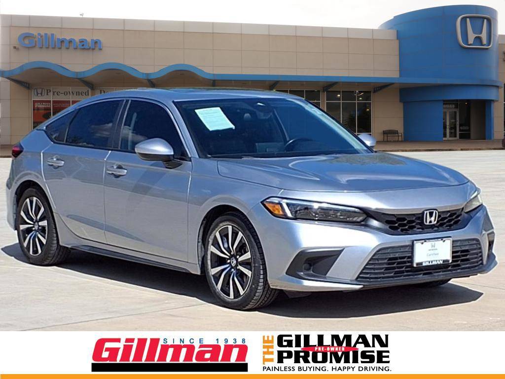 2022 Honda Civic EX-L — Hatchback — 61,293 mi — Selma, TX