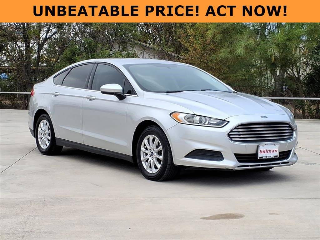2015 Ford Fusion S — Sedan — 172,168 mi — Selma, TX