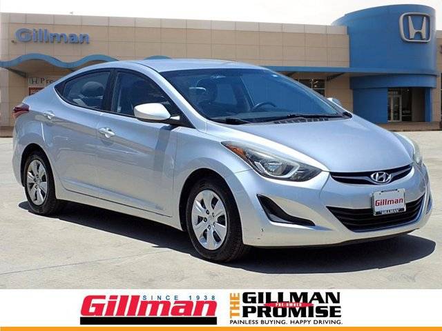 2016 Hyundai Elantra SE — Sedan — 61,980 mi — Selma, TX