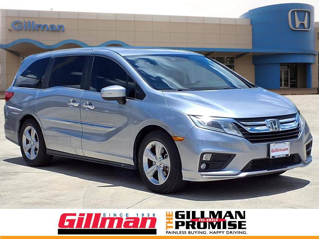 2018 Honda Odyssey EX-L — Minivan — 107,723 mi — Selma, TX