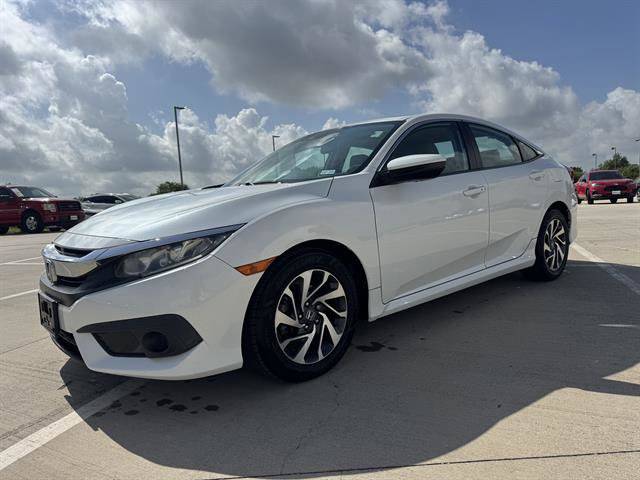 2016 Honda Civic EX — Sedan — 40,490 mi — Selma, TX