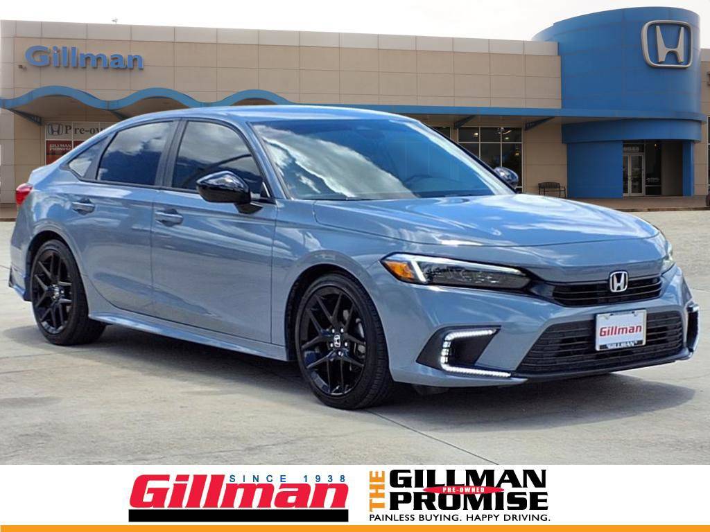 2022 Honda Civic Sport — Sedan — 50,151 mi — Selma, TX